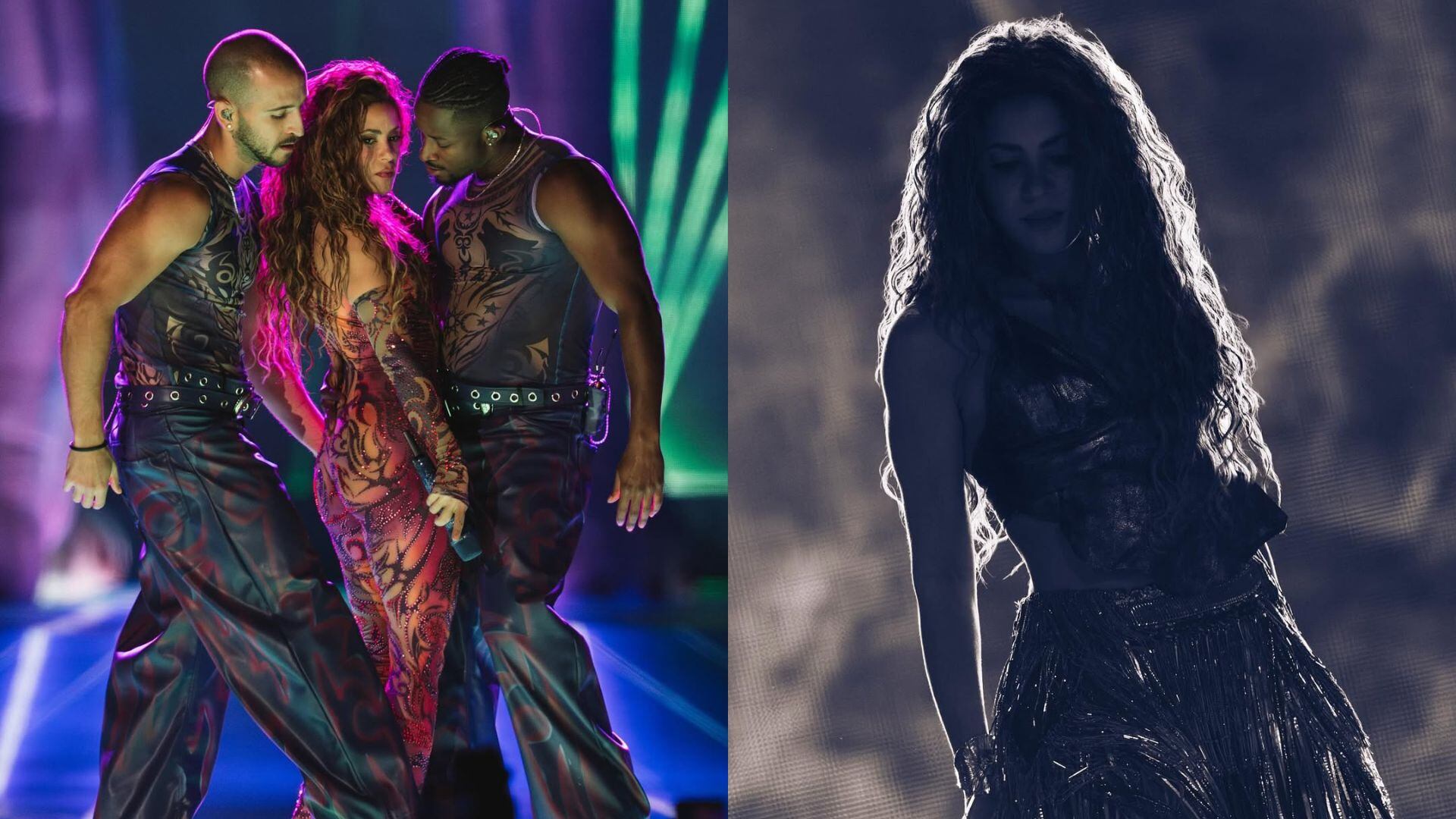 Shakira calificó su presentación en Bogotá como “un abrazo de alma”: publicó video