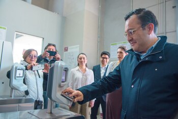 Todas las estaciones del Mexicable