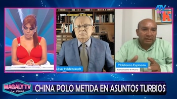 Magaly se defiende tras cuestionamientos por ‘La China Polo’ y apunta contra sus detractores: “No me defiendo de rumores”. Captura: Magaly TV La Firme.