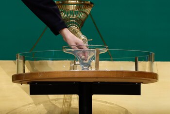 Imagen del sorteo extraordinario de