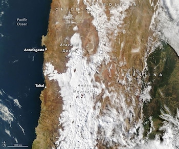 Desierto de Atacama