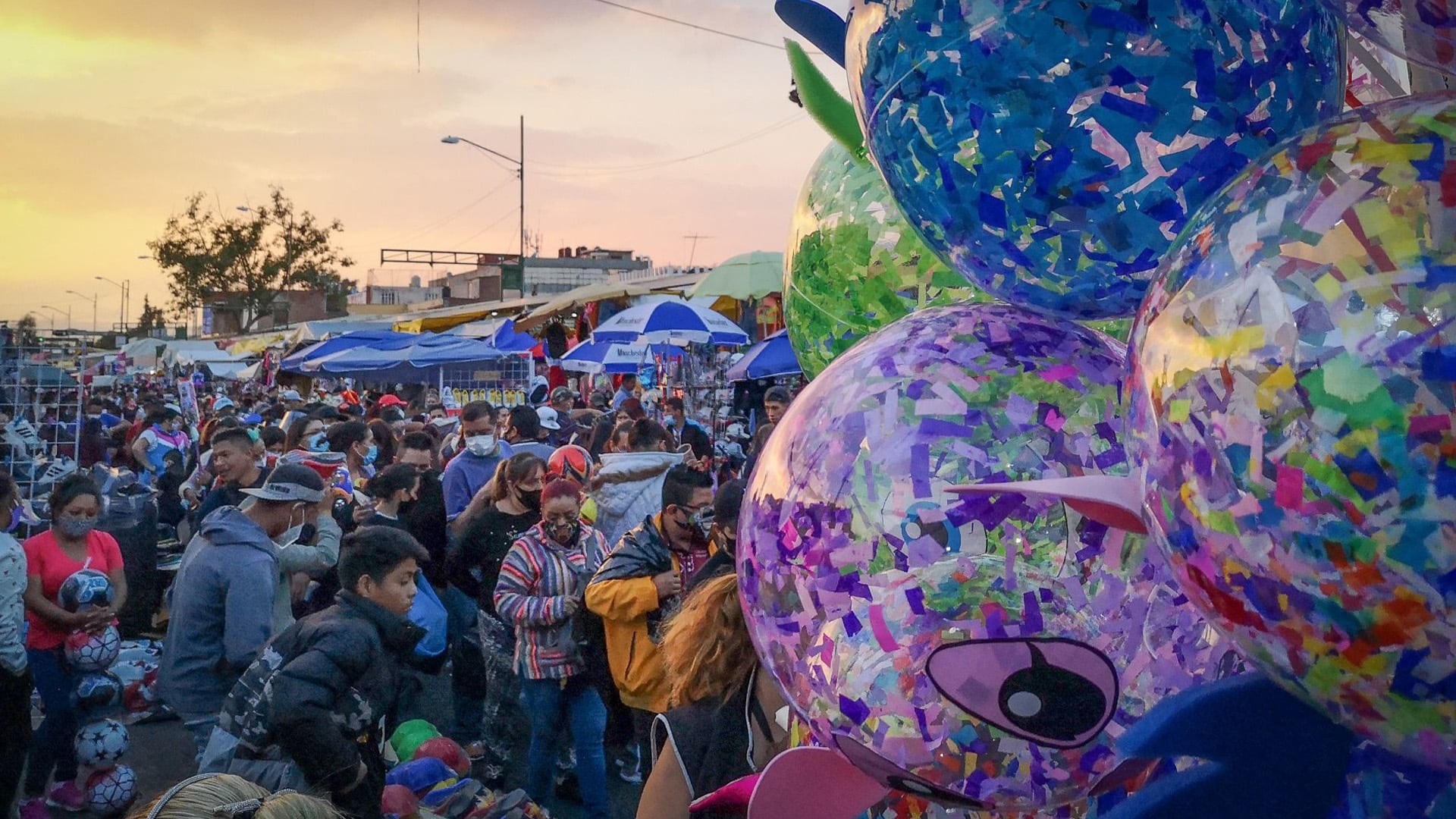 El comercio en Tepito es parte de su historiaCrédito: Cuartoscuro