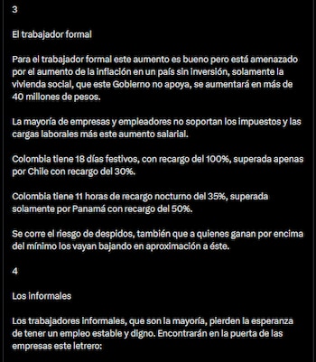 Álvaro Uribe aseguró que se