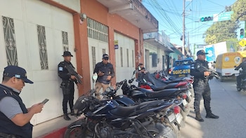 Policía guatemalteca confisca más de