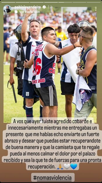 Pablo Lavandeira envía mensaje a