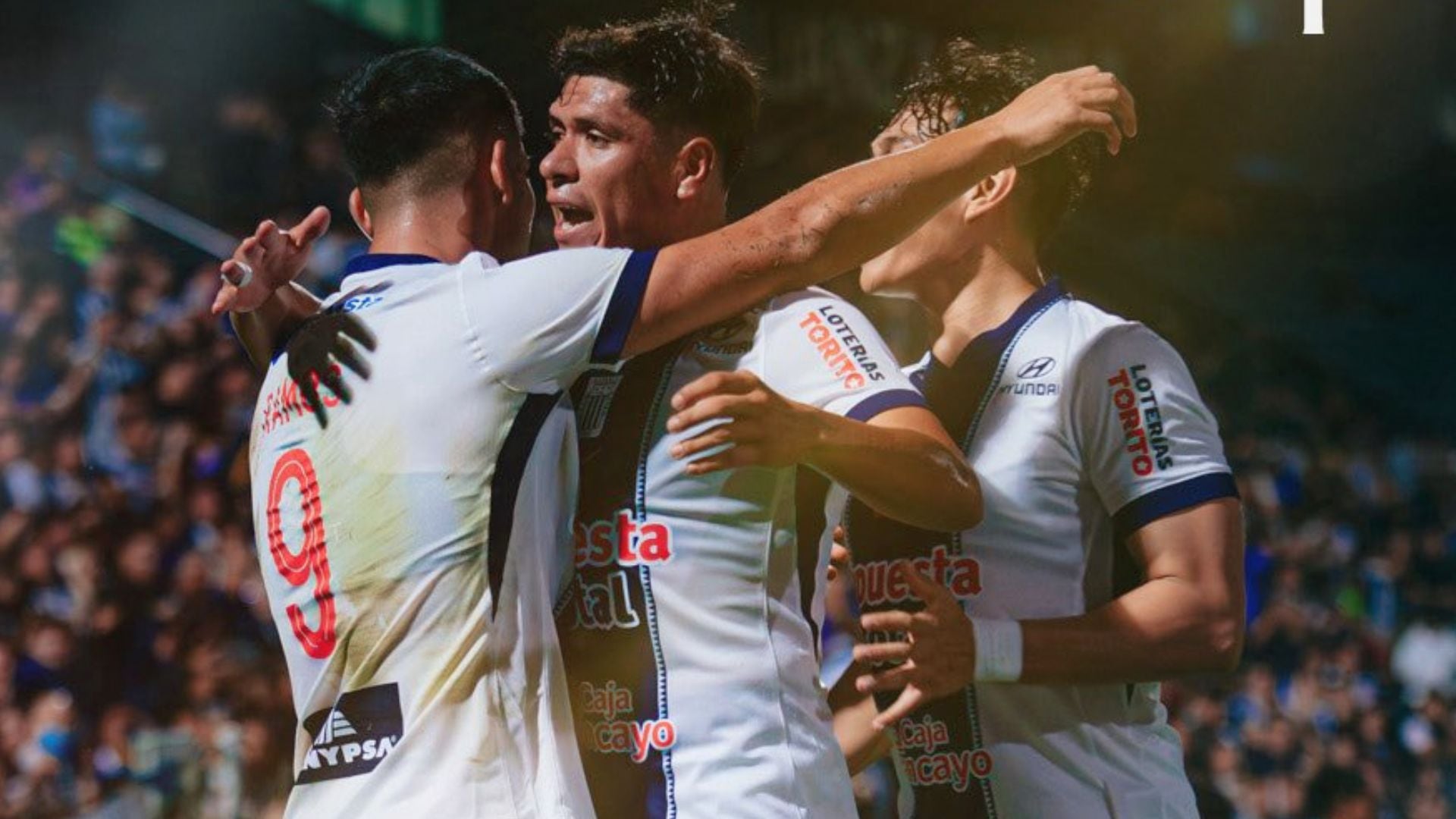 Alianza Lima jugó amistoso con Palestino de Chile.