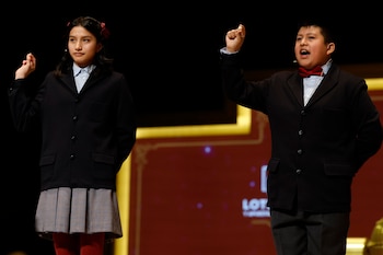 Cantan un cuarto premio, el