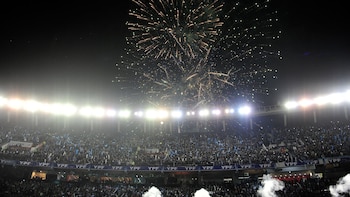 Imágenes de la última presentación