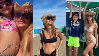 Los días de playa de