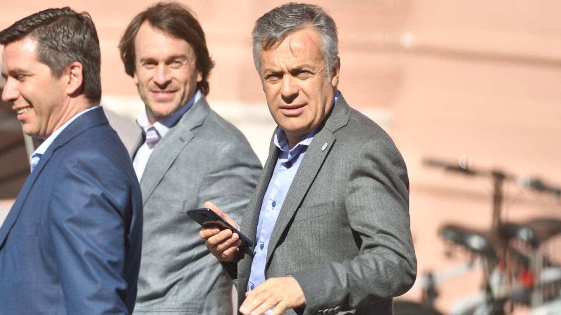 El gobernador de Mendoza, Alfredo Cornejo, asistió a la quinta reunión del Consejo de Mayo (Fabian Mattiazzi)