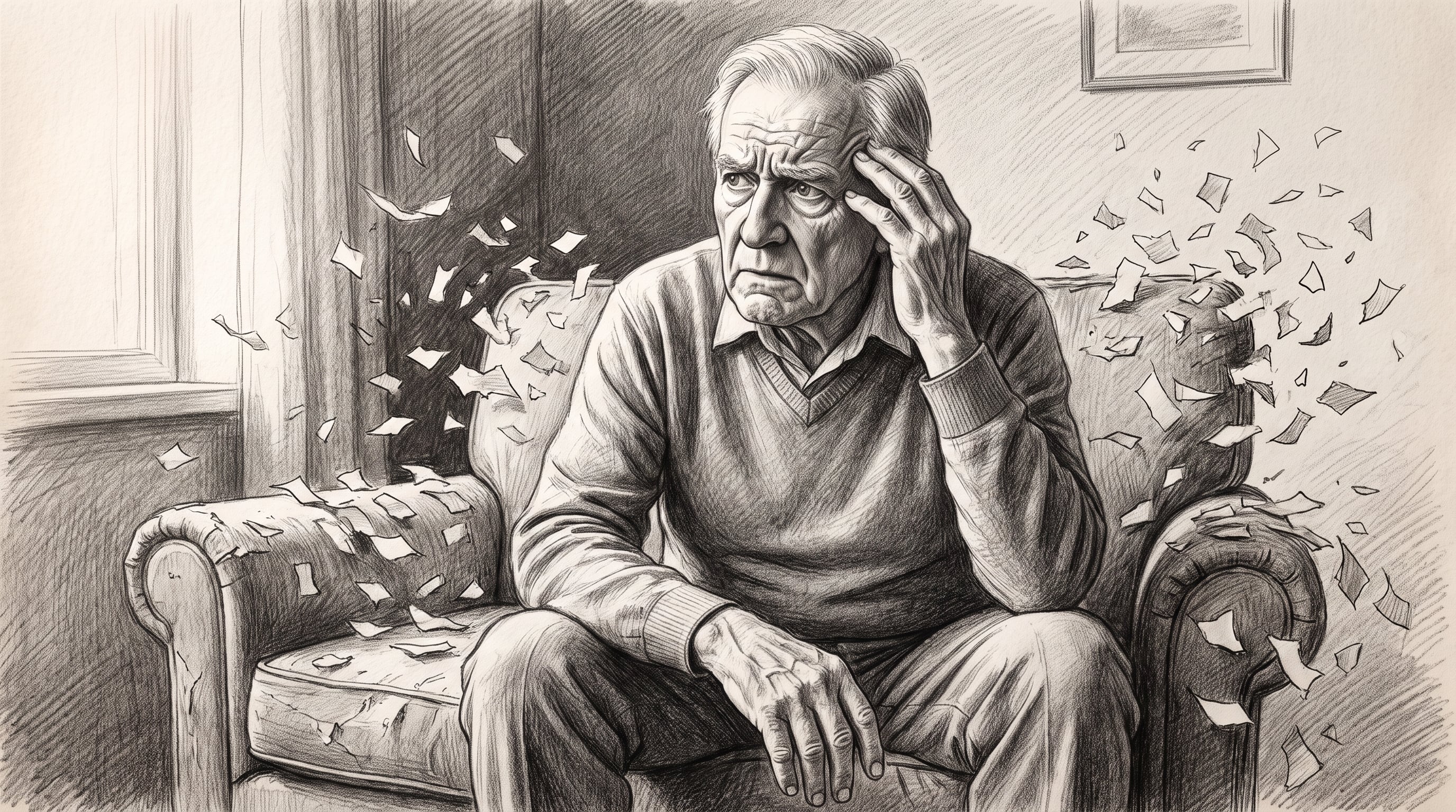 La agitación en personas con Alzheimer es una manifestación frecuente que puede afectar la seguridad y la vida cotidiana (Imagen Ilustrativa Infobae)