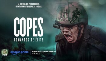 Prime Video estrena 'COPES: Comandos