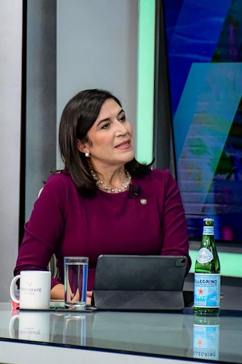 La ministra de Economía, María