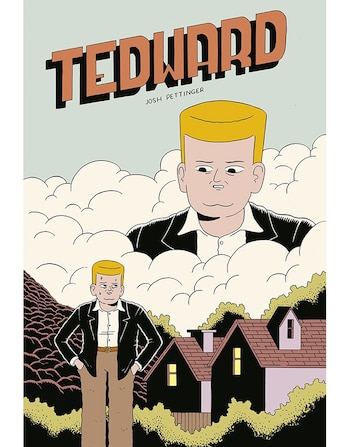 Cubierta de 'Tedward', de Josh Pettinger. (Ediciones La Cúpula)