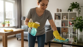 Las diferencias entre limpieza y desinfección es clave, según expertos