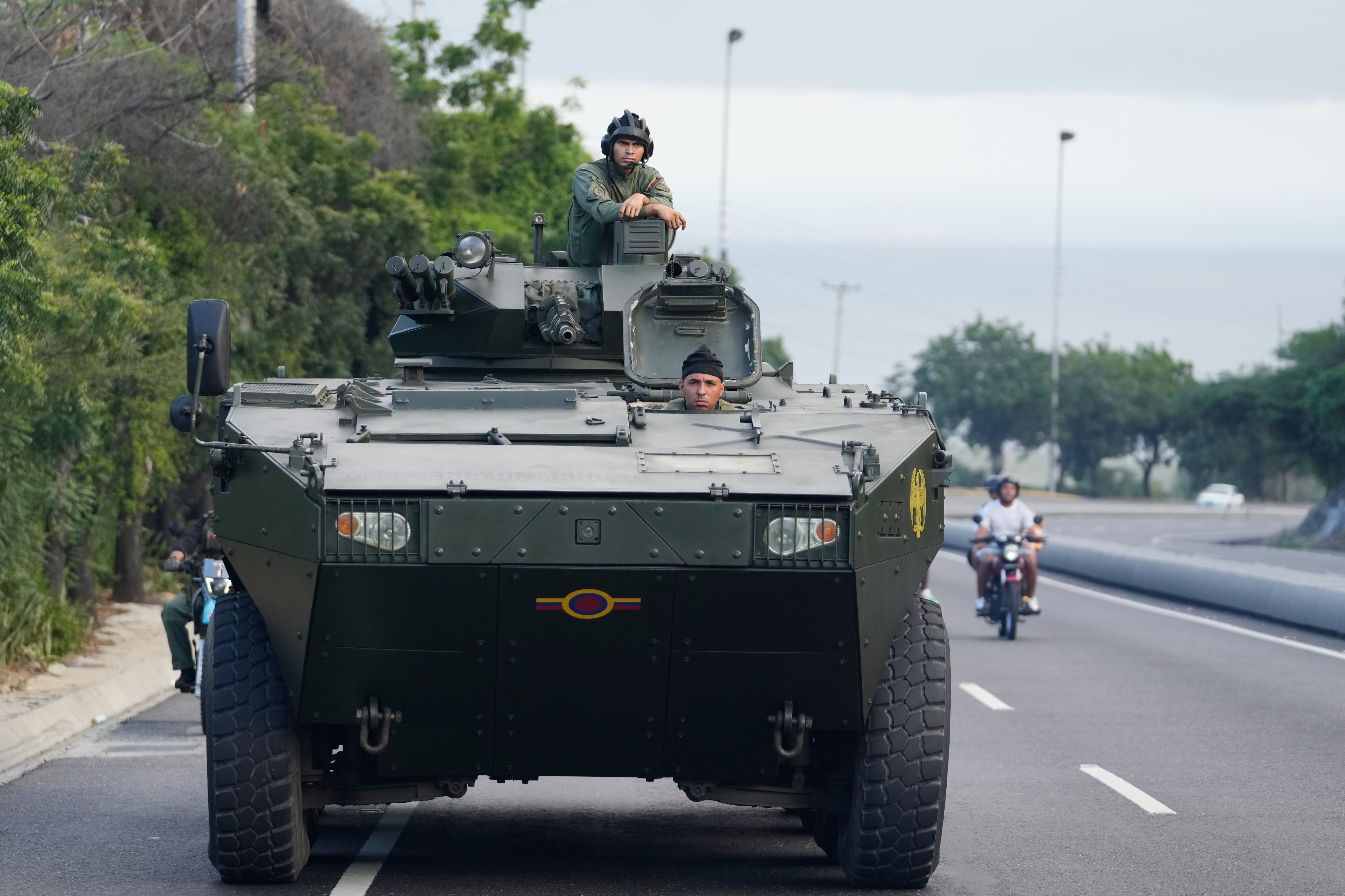 Venezuela activó un régimen de excepción y ordenó detenciones por respaldo a la ofensiva estadounidense - Infobae