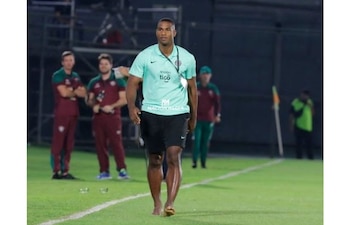 Jhohan Romaña en Olimpia de