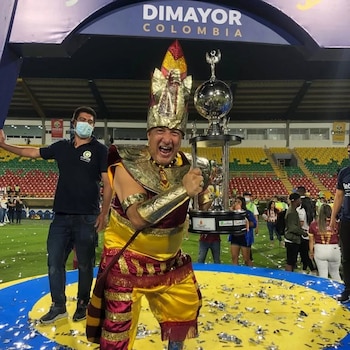 César Loaiza se mostró optimista