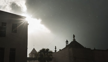 El pronóstico del estado del tiempo en Puebla de Zaragoza (Imagen ilustrativa Infobae)