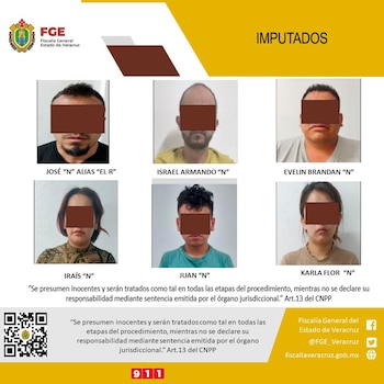 Las personas capturadas por las