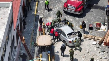 Entre los heridos de la