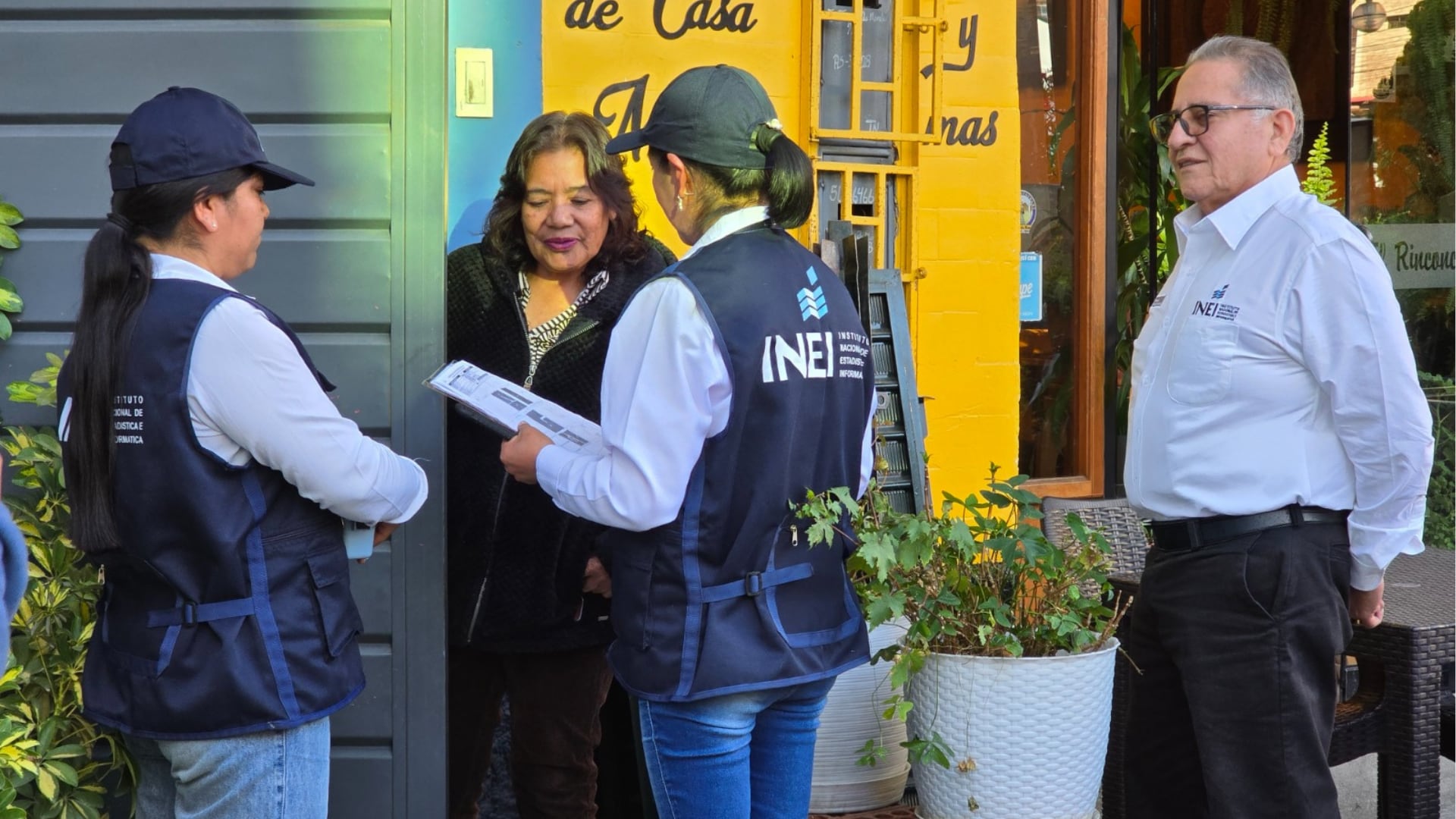 INEI 2026: encuesta en Áncash medirá acceso a agua, luz e internet en hogares. (Foto: INEI)
