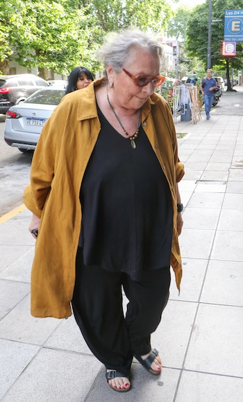Rita Cortese despidió a María
