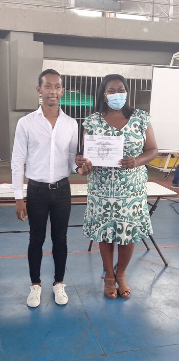 Edwin Victoria consejero de Juventud