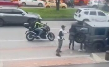 Hurto a plena luz del