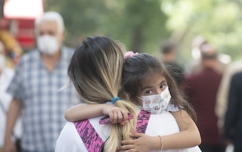 El número de personas que