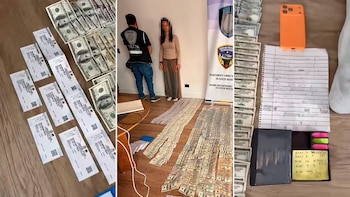 Allanaron la casa de una mujer que revendía entradas para la despedida de Messi: secuestraron casi $10 millones y 56 mil dólares
