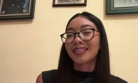 Aranza Salazar acompaña a Abelito desde sus inicios en redes sociales y su salto a la televisión (Recorte)