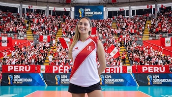 Kiara Montes se sincera sobre su estado físico para Copa Sudamericana de Vóley: “No estoy recuperada al 100%; sé cuánto puedo dar”