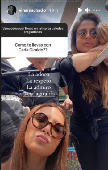 Historias de Instagram de Viña