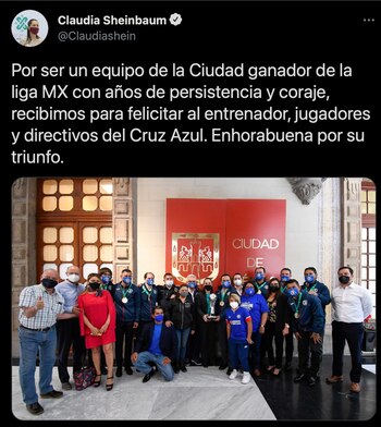 Elías Hernández estuvo en su