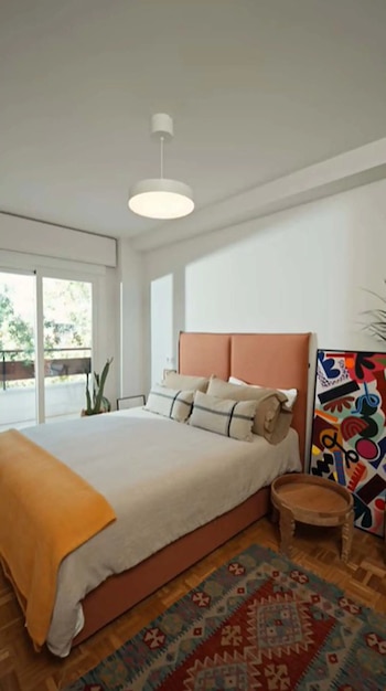 La casa de Lucía Pombo y Álvaro López en Madrid (INSTAGRAM).