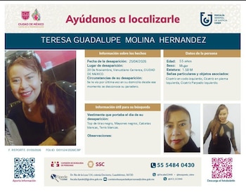 Teresa Guadalupe Molina