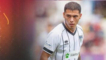 Jefferson Cáceres, empleado como volante