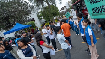 El simulacro se llevó a