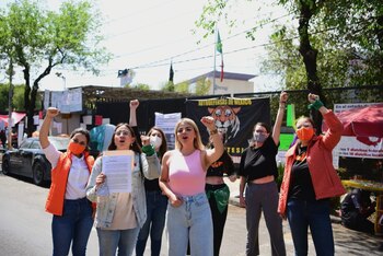 Candidatas de MC que presentaron