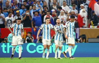 La selección argentina campeona del