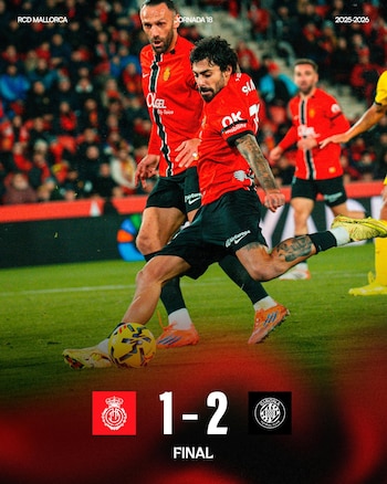 Resultado del partido entre RCD