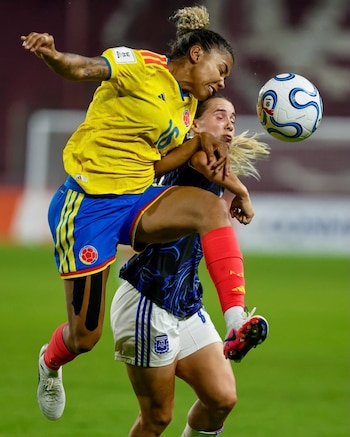 La selección argentina femenina se mide ante Colombia por la Liga de Naciones