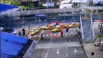 El grupo delincuencial exigía a