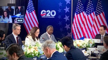 Argentina expuso su estrategia tecnológica ante los principales referentes del G20
