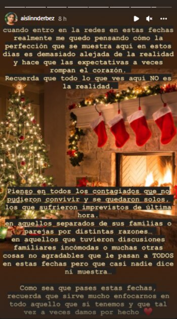 La reflexión de Aislinn sobre