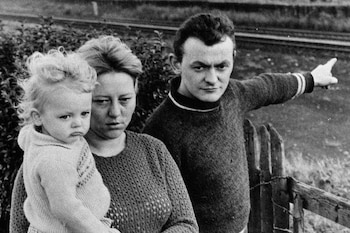 Los padres y la hermana