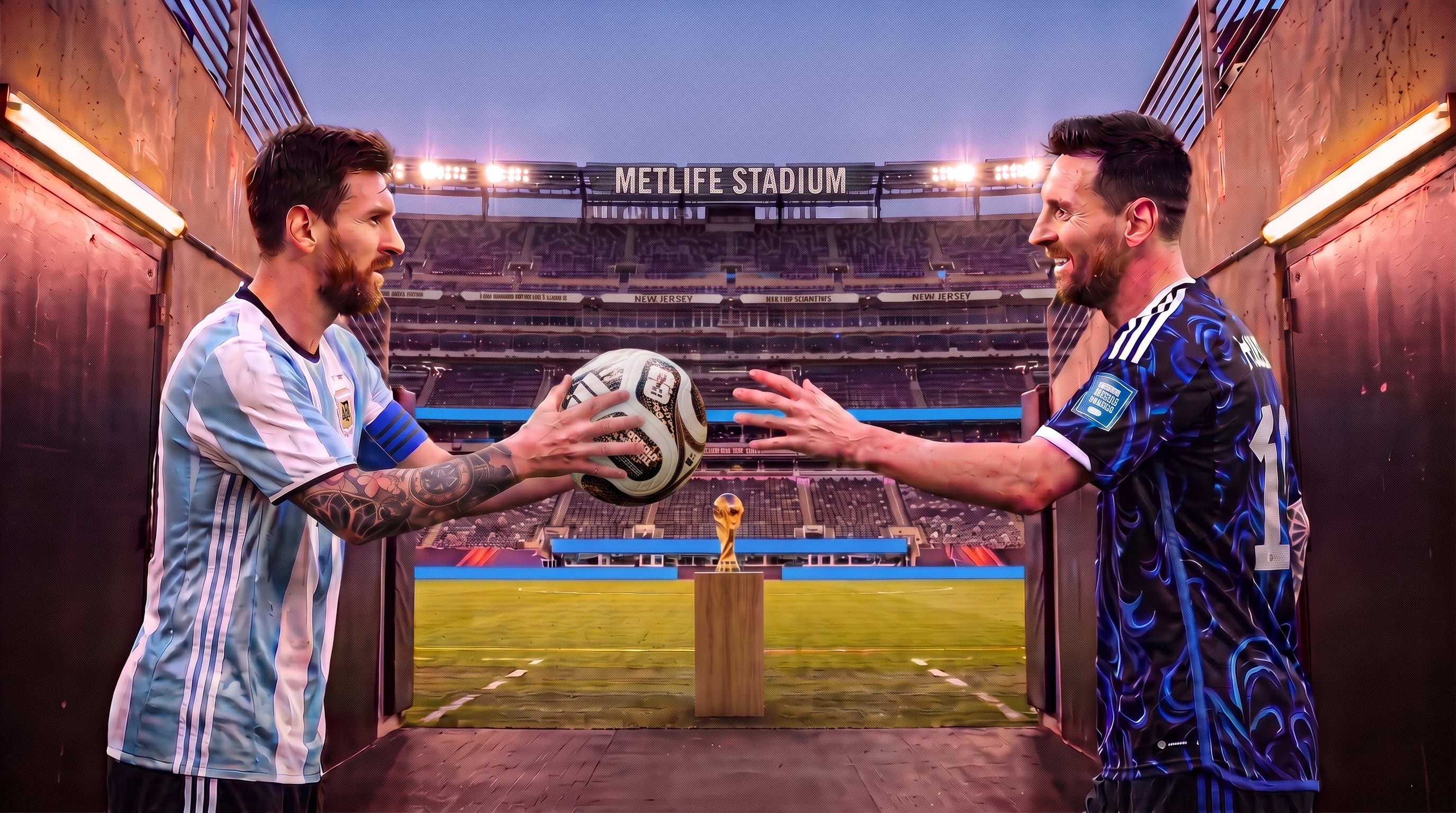 De un gol memorable a Brasil al día que renunció a la Selección: la particular historia de Messi con el estadio de la final del Mundial