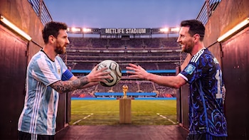 De un gol memorable a Brasil al día que renunció a la Selección: la particular historia de Messi con el estadio de la final del Mundial