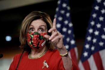 La presidenta de la Cámara